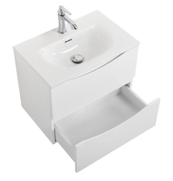 Тумба под раковину BelBagno Marino MARINO-CER-MINI-500-2C-SO-BO-P